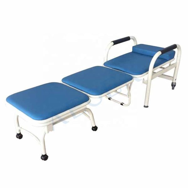 Silla plegable de acompañante para cama reclinable MSLCAI43