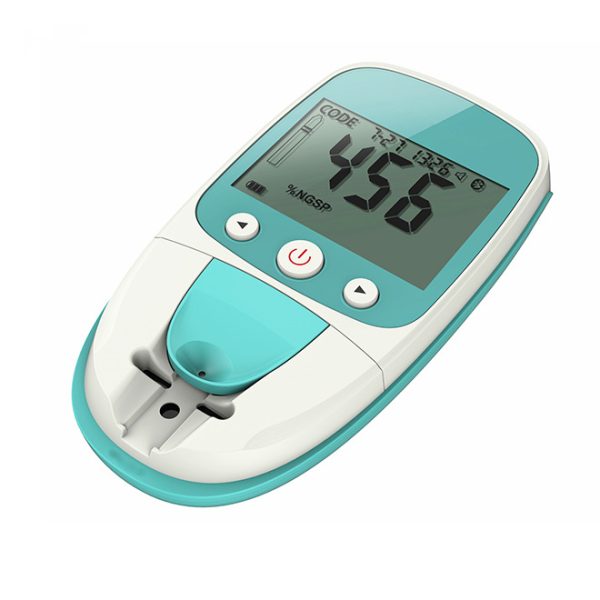 Sistema de análisis de GluCoA1c para glucosa en sangre y HbA1c MSLGH01B