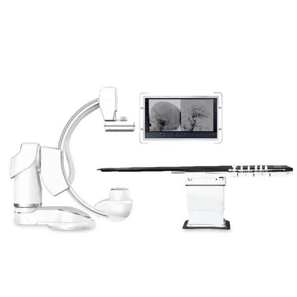 Sistema de Angiografía por Sustracción Digital Médica DSA con máquina de brazo en C de rayos X MSLCX60