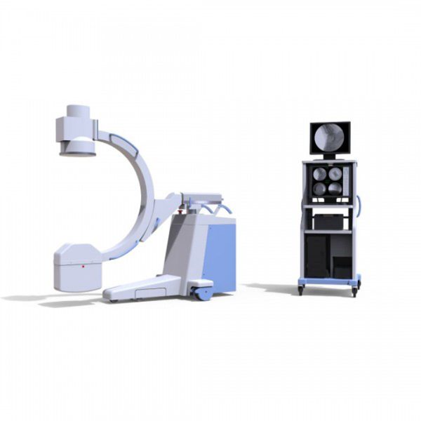 Sistema de arco en C digital móvil de alta frecuencia MSLCX38 para radiografía