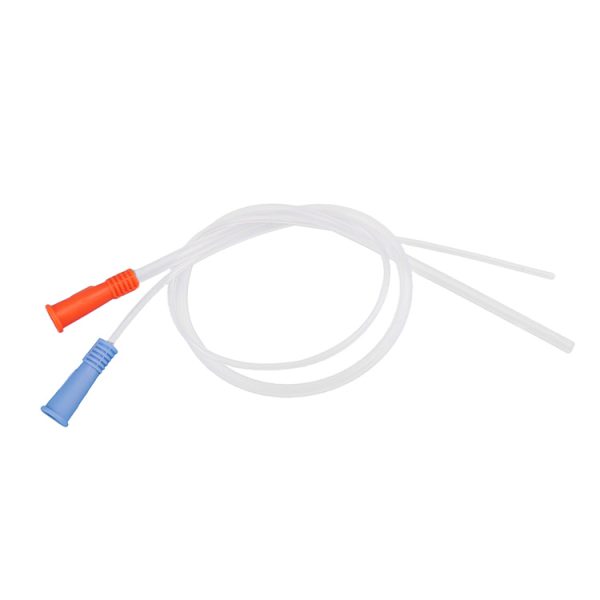 Sistema de catéter de succión cerrado desechable y catéteres de succión en línea con control MSLD360