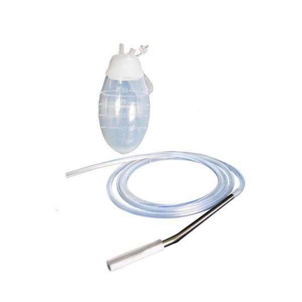 Sistema de drenaje de heridas quirúrgicas de silicona MSLSCT08