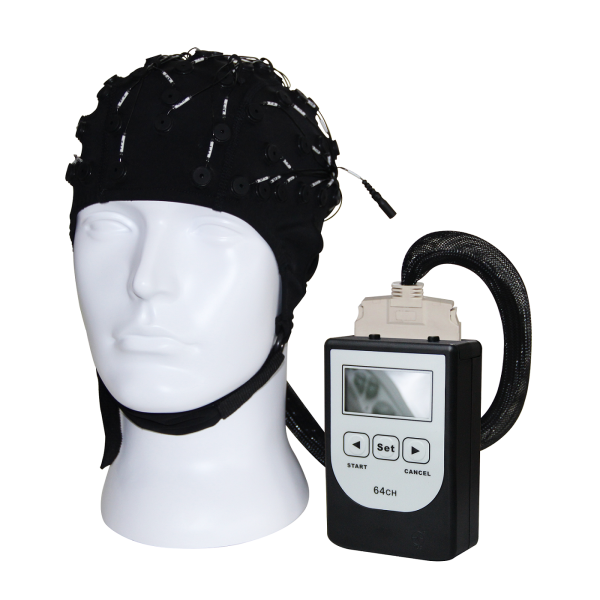 Sistema de EEG de rutina ambulatoria portátil con diadema inalámbrica MSLEEG-DW