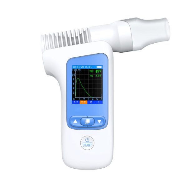 Sistema de espirómetro respiratorio MSLYM03