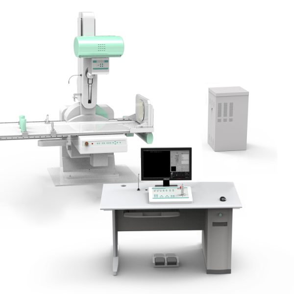 Sistema de fotografía de rayos X médicos DR gastrointestinal digital móvil multifuncional MSLPLD5500