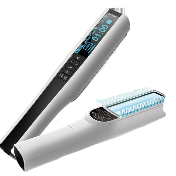 Sistema de fototerapia UV portátil MSLKN09 para el tratamiento de psoriasis y vitiligo en el hogar con lámpara de luz ultravioleta.