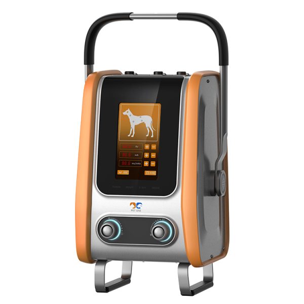 Sistema de imagen de rayos X móvil de alta frecuencia veterinaria MSLPX34V en venta