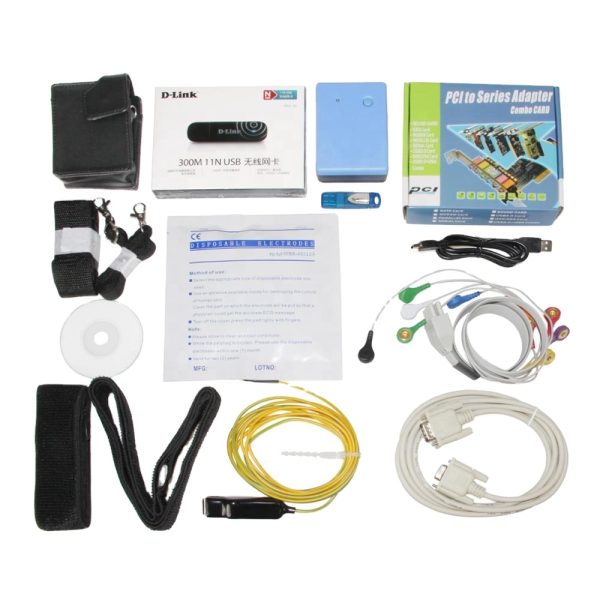 Sistema de prueba de análisis de estrés cardíaco MSL5000 ECG EKG fiable aprobado por CE