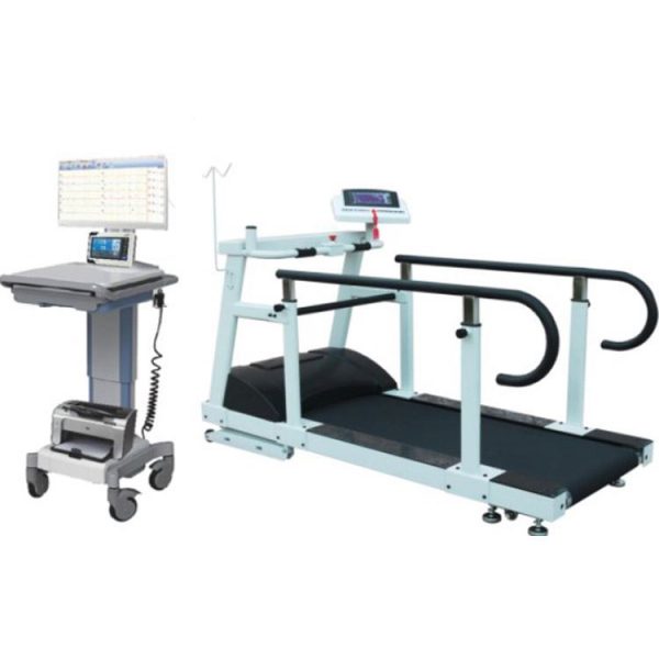 Sistema de prueba de esfuerzo cardíaco de alta tecnología con cinta rodante y analizador de ECG para ejercicio MSLHT13.