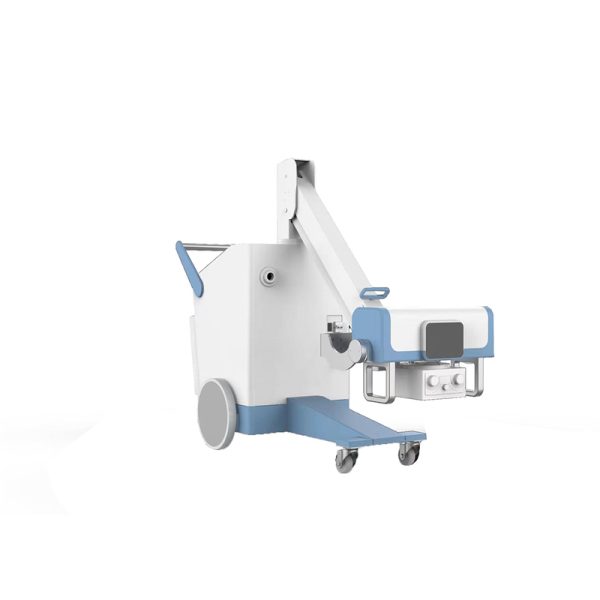Sistema de radiografía digital de hospital 25KW 32KW Máquina de rayos X móvil DR MSLGX28
