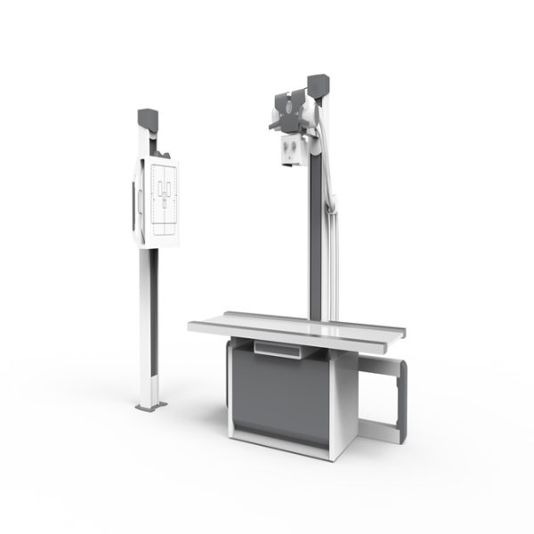 Sistema de radiografía digital fija médica MSLHX10 en venta | Medsinglong