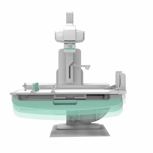 Sistema de radiografía digital y fluoroscopia digital, máquina de rayos X digital radiografía MSLPLD7500