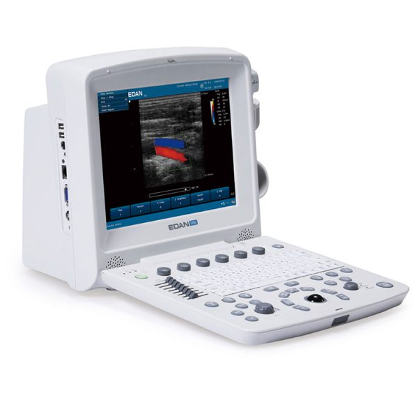 Sistema de ultrasonido de diagnóstico de precio de fábrica Edan U50 en color con gotero médico.