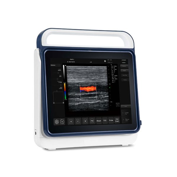 Sistema de ultrasonido de la serie Pad Touch Vet MSLVU45