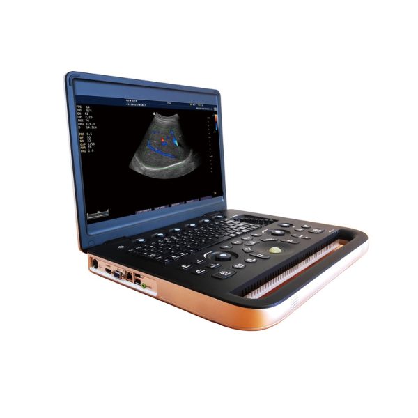 Sistema de ultrasonido Doppler en color portátil de 15.6 pulgadas para humanos o veterinaria MSLCU13