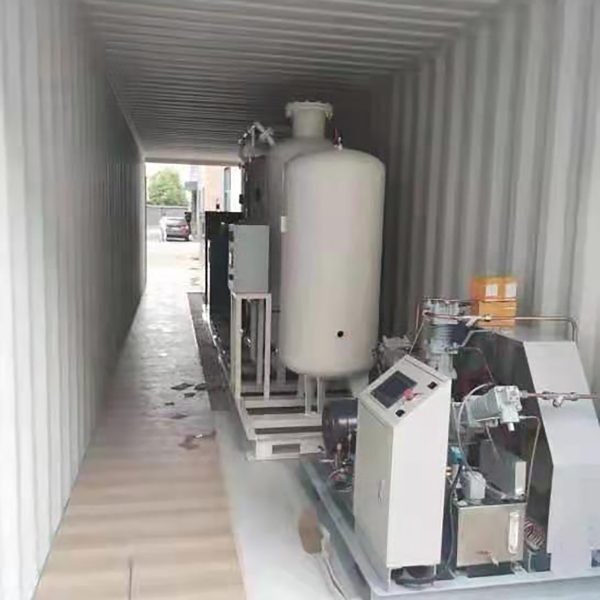 Sistema generador de oxígeno MSLB482 PSA Oxygen Generator.