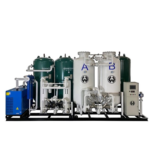Sistema generador de oxígeno PSA de China con tanque de almacenamiento de oxígeno de 600L / generador de oxígeno en venta