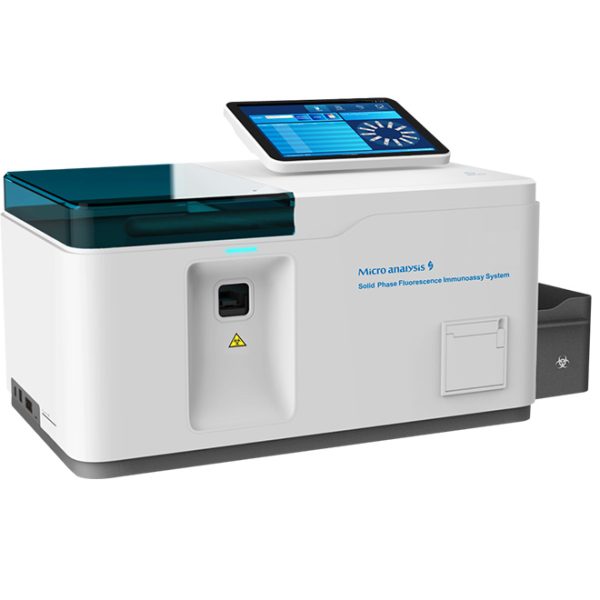 Sistema POCT cuantitativo de inmunocromatografía de fluorescencia sensible y preciso MSLIF11