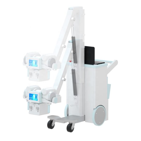 Sistema radiográfico de rayos X médicos digitales móviles DR / Rayos X portátil para hospital MSLDR02