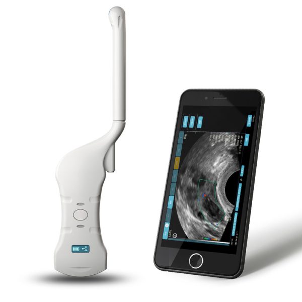 Sonda de ultrasonido convexa MSLPU96 Mini Color Doppler Sonda de escáner de ultrasonido inalámbrica