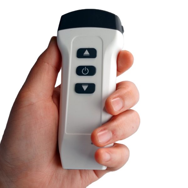Sonda de ultrasonido portátil inalámbrica de mano con 128 elementos WIFI Doppler para laptop MSLPU97