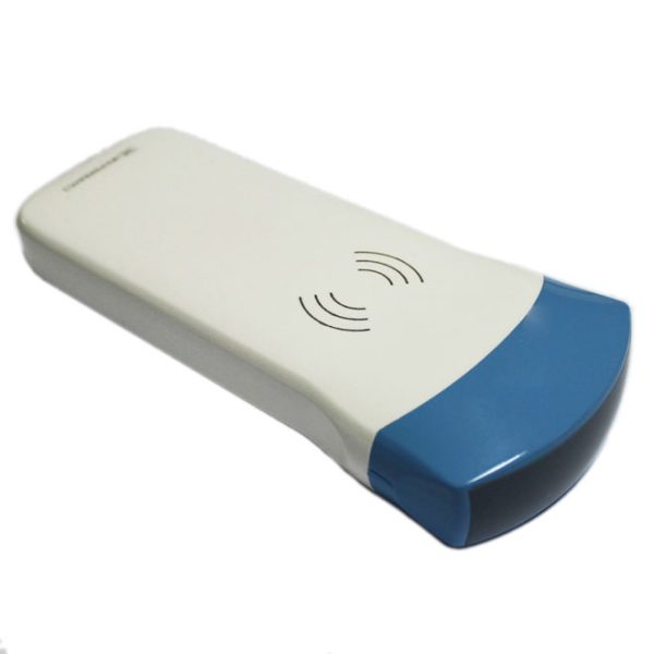 Sonda inalámbrica Wifi en blanco y negro Ultrasound MSLPU40plus Medsinglong watermed