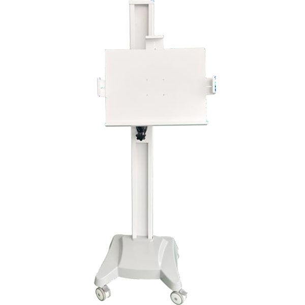 Soporte con ruedas tipo carro Bucky MSLBS04 de tipo económico para sistema de rayos X