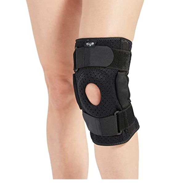 Soporte de rodilla ajustable médico - MSLKB04