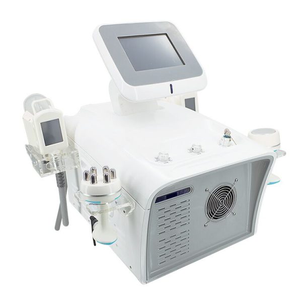 Suministro directo de fábrica de Cavitation de grasa Vaccum Rf Body Slimming Portable Desktop Freezing Negative Pressure Roller MSLCA620
