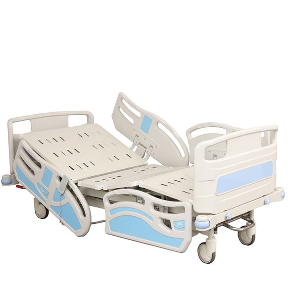 Suministro directo de fábrica Equipo médico de hospital clínico móvil eléctrico de 5 funciones Camas de hospital Precios en venta MSLHB28