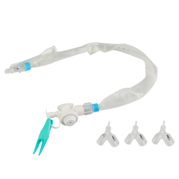 Suministros Desechables Médicos Catéter de Aspiración con Control Catéter de Aspiración de Látex Catéter de Aspiración Cerrado MSLDV430