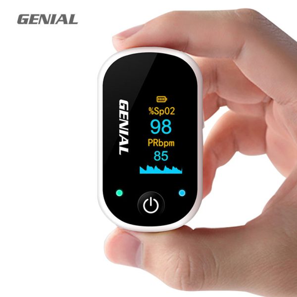 Suministros médicos oxímetro de pulso CE medidor de pulso digital oxímetro de pulso en el dedo MSLBA455