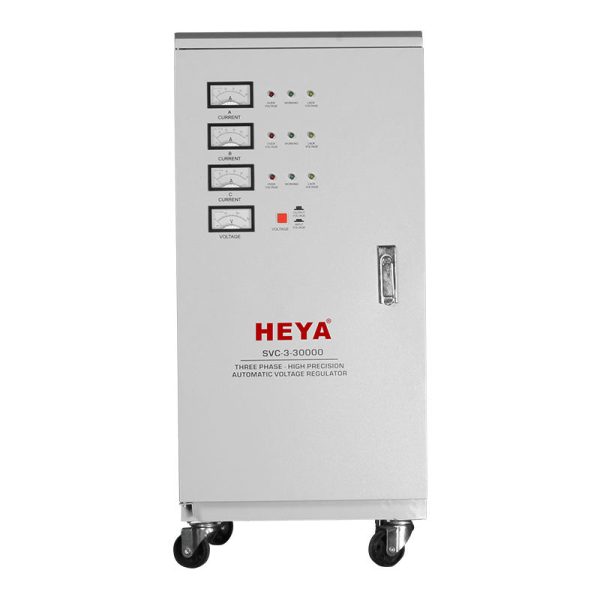 SVC 30000va estabilizadores de voltaje de CA automáticos trifásicos avr MSLWY03
