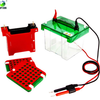 Tanque de electroforesis horizontal Sistema de electroforesis en gel