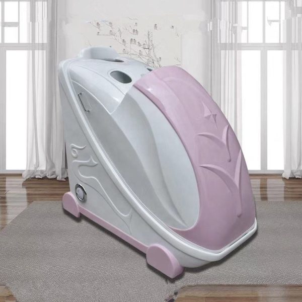 Tipo de asiento que combina sauna de vapor de ozono aromaca y sauna seca de rayos infrarrojos en cápsula de belleza de spa MSLCH837