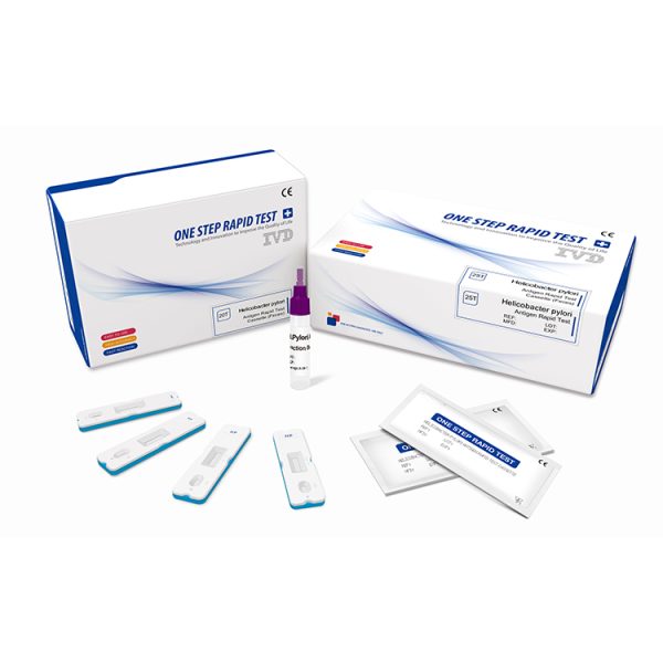 Tira de prueba rápida Anti Ab Hcv de un paso de alta calidad para anticuerpos del virus de la hepatitis C, rápida y fácil, marcada con CE MSLRT25.