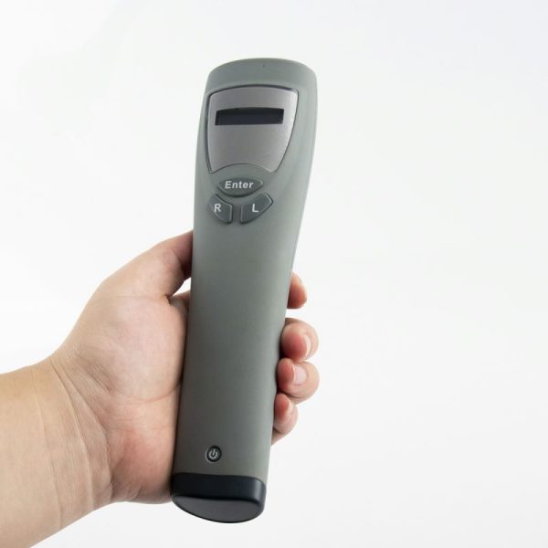 Tonómetro de rebote SW500 de mano para medir la presión ocular con aire comprimido para oftalmología MSLYZ06 de uso humano y veterinario.