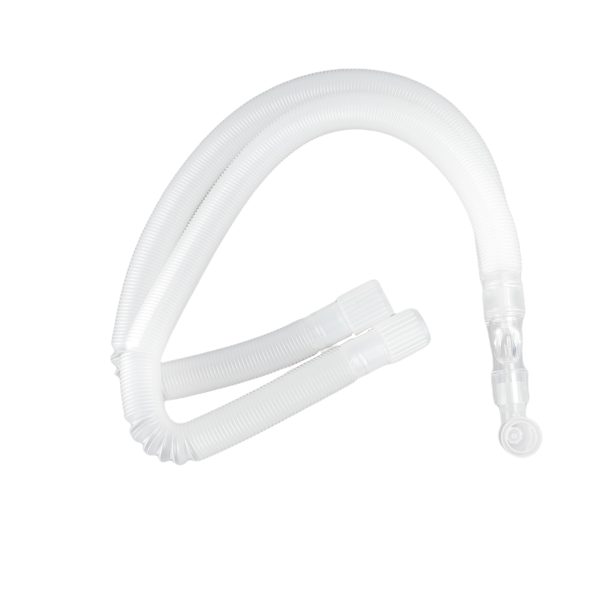 Tubo de anestesia extensible desechable Circuito de respiración expandible Tubo de respiración médico MSLDX920