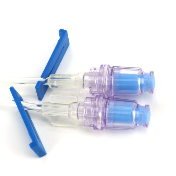 Tubo de extensión unidireccional de varios canales con conector de infusión sin aguja de presión negativa MSLD830