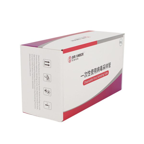 Tubo de recolección de muestras de virus para pruebas de recolección de muestras de virus universal MSLVTS03