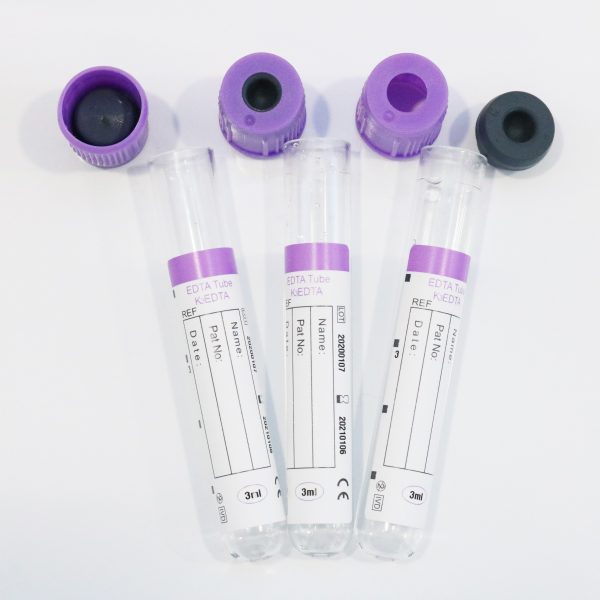 Tubo de recolección de sangre al vacío para hospital MSLC004