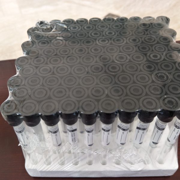 Tubo de recolección de sangre Tubo de vidrio PET Tubo liso - MSLCX01