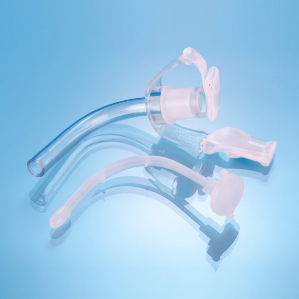 Tubo de traqueostomía con manguito para anestesia con lumen de evacuación / Cánula interna MSLD214