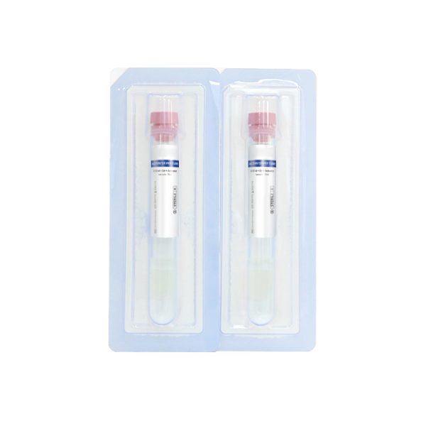 Tubos de activación de 10 ml de alta calidad para la colección de sangre médica en venta MSLPRP07