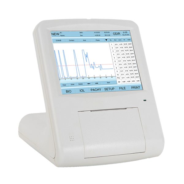 Ultrasonido Oftálmico A/B y Paquímetro en Uno Para el Diagnóstico de Enfermedades Intraoculares MSLRW300