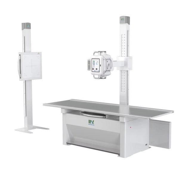 Un conjunto de máquina de rayos X de alta frecuencia DR de panel plano estándar de 380V de tres fases MSLHX43.
