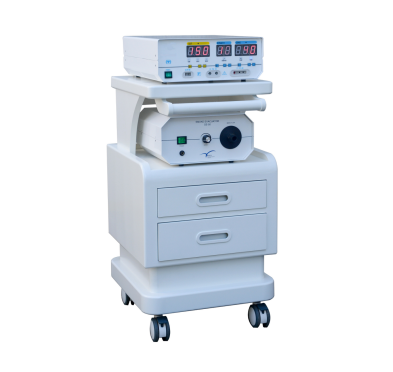 Unidad electroquirúrgica de alta frecuencia Leep para operación quirúrgica de lesiones uterinas ginecológicas con 6 modos de salida.