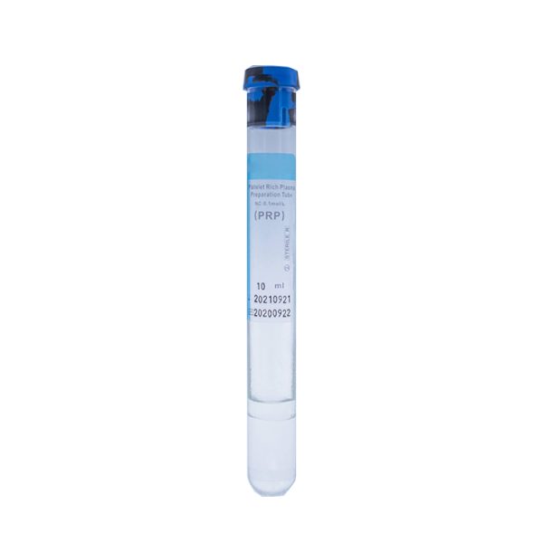Uso de laboratorio Plaquetas ricas en plasma médico 10 ml 30 ml Tubo de plasma PRP de mascota/vidrio con gel ACD MSLDE688