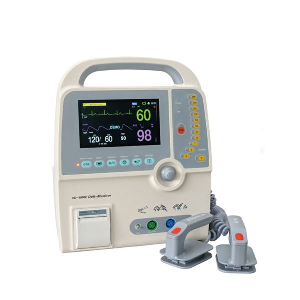 Vendiendo Caliente Desfibrilador aed Cardíaco Biphasic Portátil Precio MSL-8000D