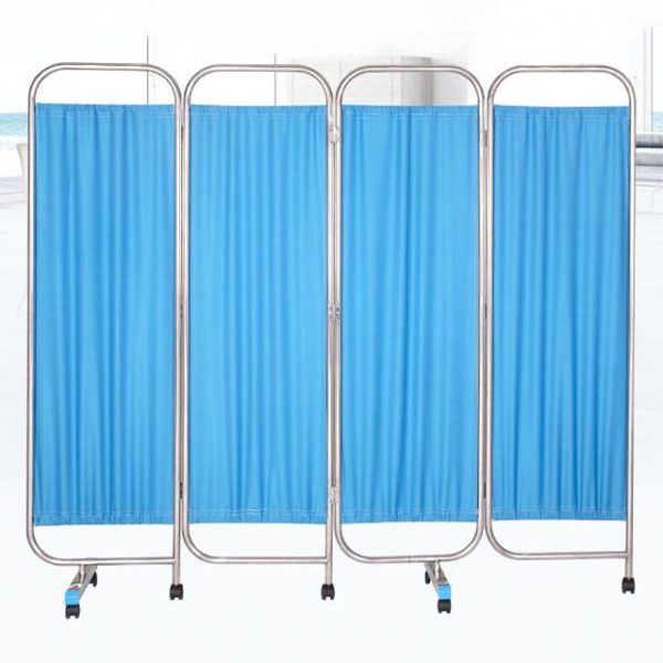 Venta al por mayor Pantalla de cabecera plegable de 4 colores diferentes para cama de hospital médica MSLKC371